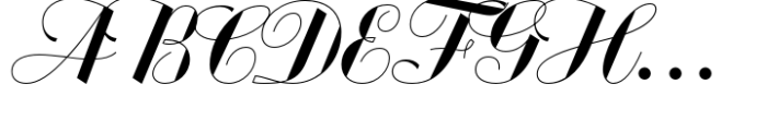 Copperscript Bold Font UPPERCASE