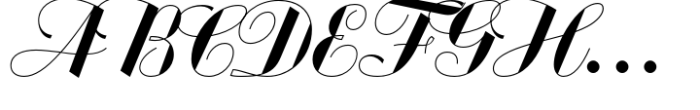 Copperscript Extra Bold Font UPPERCASE
