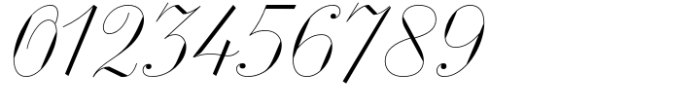 Copperscript Extra Light Font OTHER CHARS