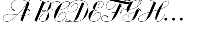 Copperscript Semi Bold Font UPPERCASE