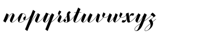 Copperscript Semi Bold Font LOWERCASE