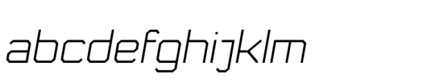 Copyman Light Italic FONT