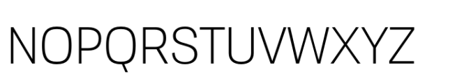 Cora Montserra Light Font UPPERCASE