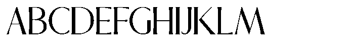 Coragone Font UPPERCASE