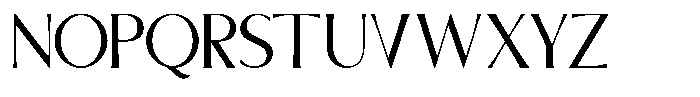 Coragone Font UPPERCASE