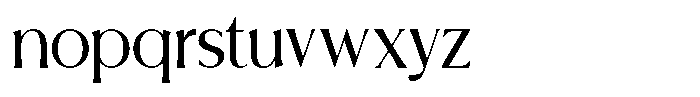 Coragone Font LOWERCASE