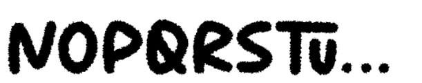 Coralez Distorted Font UPPERCASE