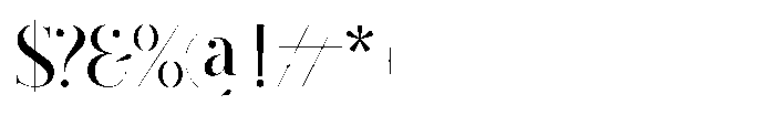 Coraline Regular Font OTHER CHARS