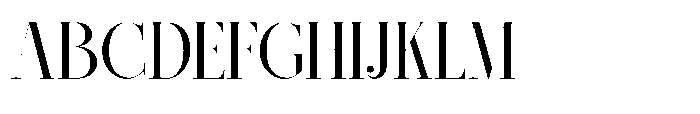 Coraline Regular Font UPPERCASE