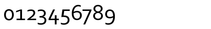 Corbel Regular Font OTHER CHARS