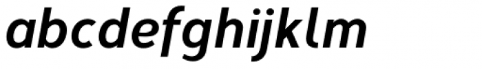 Corbert Condensed Bold Italic Font LOWERCASE