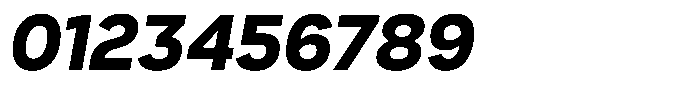 Corbert Text Bold Semi Condensed Ital Font OTHER CHARS