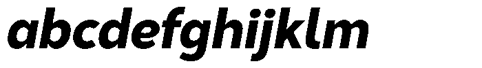 Corbert Text Bold Semi Condensed Ital FONT