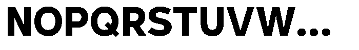 Corbert Text Bold Semi Condensed Font UPPERCASE