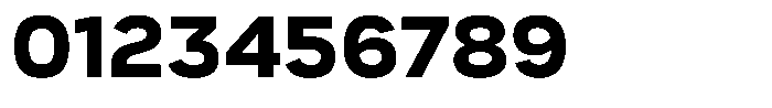 Corbert Text Bold Font OTHER CHARS