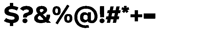 Corbert Text Bold Font OTHER CHARS