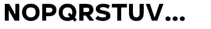 Corbert Text Bold Font UPPERCASE