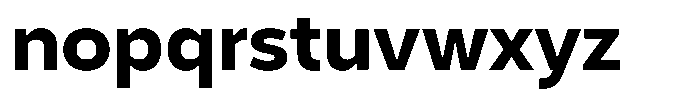 Corbert Text Bold Font LOWERCASE