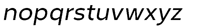 Corbert Text Book Italic Font LOWERCASE