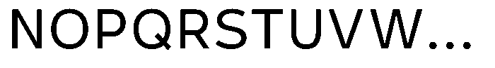 Corbert Text Book Semi Condensed Font UPPERCASE