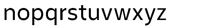 Corbert Text Book Semi Condensed Font LOWERCASE