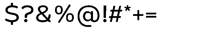 Corbert Text Book Font OTHER CHARS