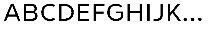 Corbert Text Book Font UPPERCASE