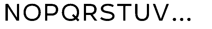 Corbert Text Book Font UPPERCASE