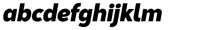 Corbert Text Ex Bold Semi Condensed Ital FONT