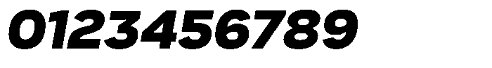 Corbert Text Extra Bold Italic Font OTHER CHARS
