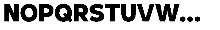 Corbert Text Extra Bold Semi Condensed Font UPPERCASE