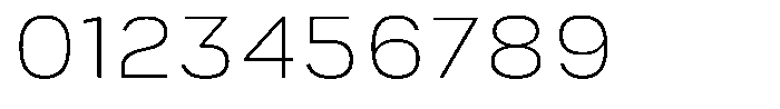 Corbert Text Extra Light Font OTHER CHARS