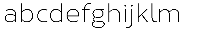 Corbert Text Extra Light FONT