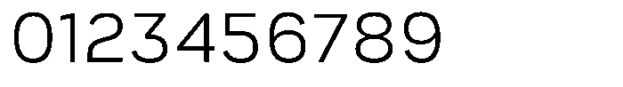 Corbert Text Light Semi Condensed Font OTHER CHARS
