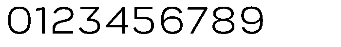 Corbert Text Light Font OTHER CHARS
