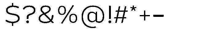 Corbert Text Light Font OTHER CHARS