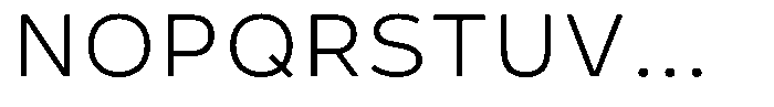 Corbert Text Light Font UPPERCASE
