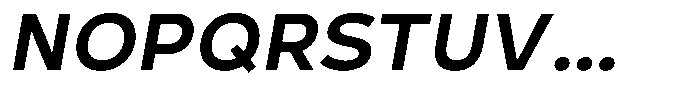 Corbert Text Medium Italic Font UPPERCASE