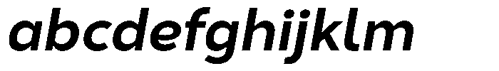 Corbert Text Medium Italic FONT