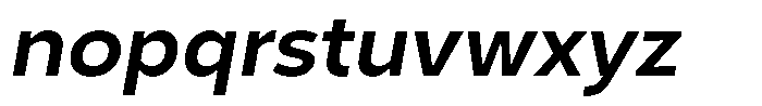 Corbert Text Medium Italic Font LOWERCASE