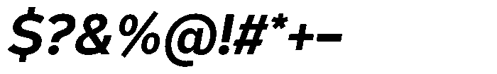 Corbert Text Medium Semi Condensed Ital Font OTHER CHARS
