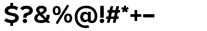Corbert Text Medium Font OTHER CHARS