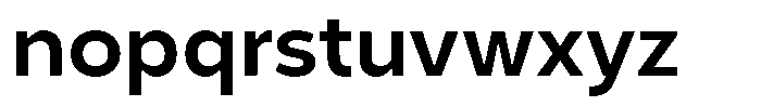 Corbert Text Medium Font LOWERCASE