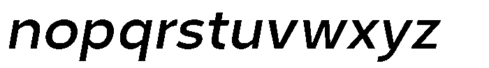 Corbert Text Regular Italic Font LOWERCASE