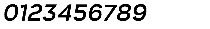 Corbert Text Regular Semi Condensed Ital Font OTHER CHARS