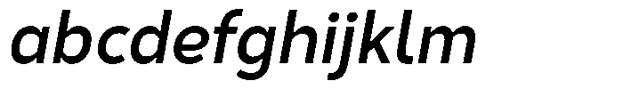 Corbert Text Regular Semi Condensed Ital FONT
