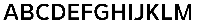 Corbert Text Regular Semi Condensed Font UPPERCASE