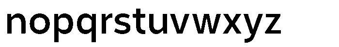 Corbert Text Regular Semi Condensed Font LOWERCASE