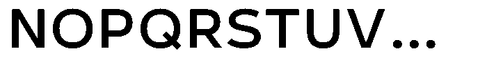 Corbert Text Regular Font UPPERCASE