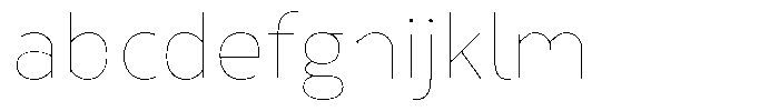 Corbert Text Thin Semi Condensed FONT